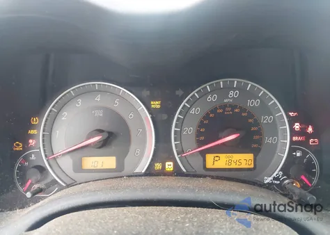 2010 Toyota Corolla S z USA, uszkodzony, nr VIN 2T1BU4EEXAC224652